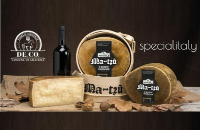 Il formaggio Ma-Trù di Amatrice tra i 15 migliori del mondo.